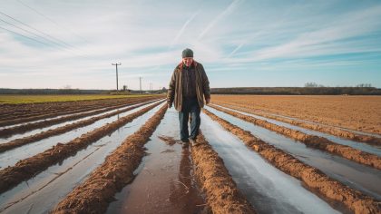 Un agriculteur trouve un dépôt brillant en labourant “j’ai appelé un expert et maintenant mon terrain est gelé, tout est saisi et je ne peux plus rien cultiver”
