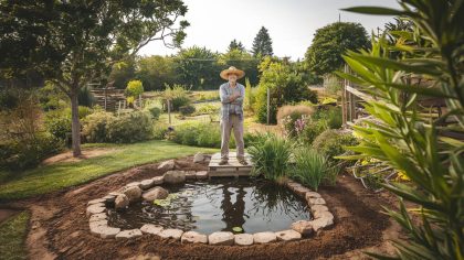 Un amateur de permaculture reçoit une contravention pour avoir creusé une mare naturelle "ils affirment que c’est une modification hydraulique non autorisée c’est injuste" proteste-t-il