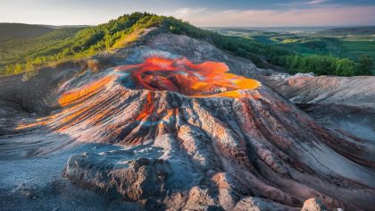 Un ancien volcan éteint en Auvergne montre des signes d’activité magnétique : ce genre de réveil peut surprendre tout le monde
