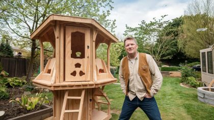 Un bricoleur met une volière en bois et reçoit une contravention "ils considèrent que c’est une construction permanente, c’est absurde" s’insurge-t-il