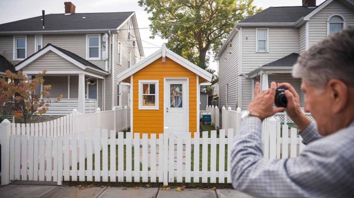 Un conflit éclate entre voisins pour une cabane installée trop près de la clôture : “ils ont pris des photos et prévenu la mairie sans rien dire” explique le propriétaire