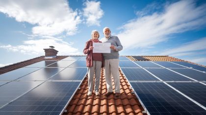 Un couple de retraités met des panneaux solaires sur son toit et reçoit un rappel fiscal "ils disent qu’on aurait dû déclarer l’amélioration énergétique" explique le mari médusé