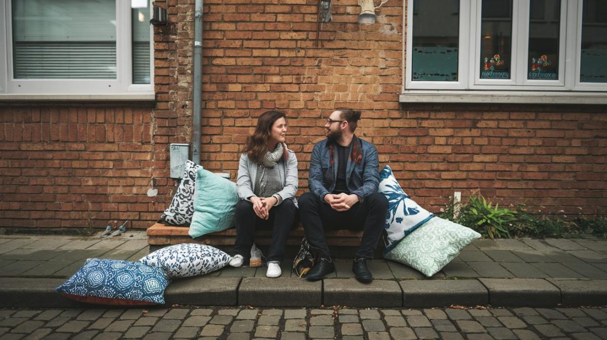 Un couple reçoit une amende pour avoir laissé des coussins dehors toute la nuit "soi-disant pollution visuelle du quartier