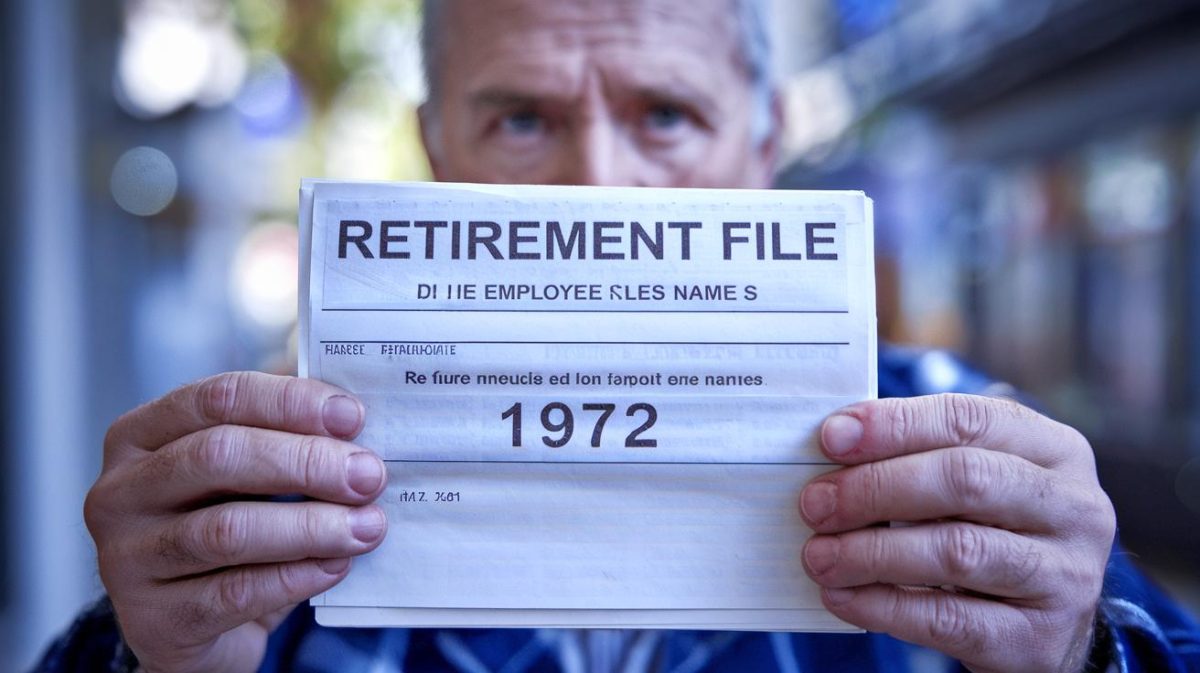 Un dossier retraite rejeté car le prénom du salarié comporte une faute depuis 1972 "je suis devenu un inconnu pour l’administration