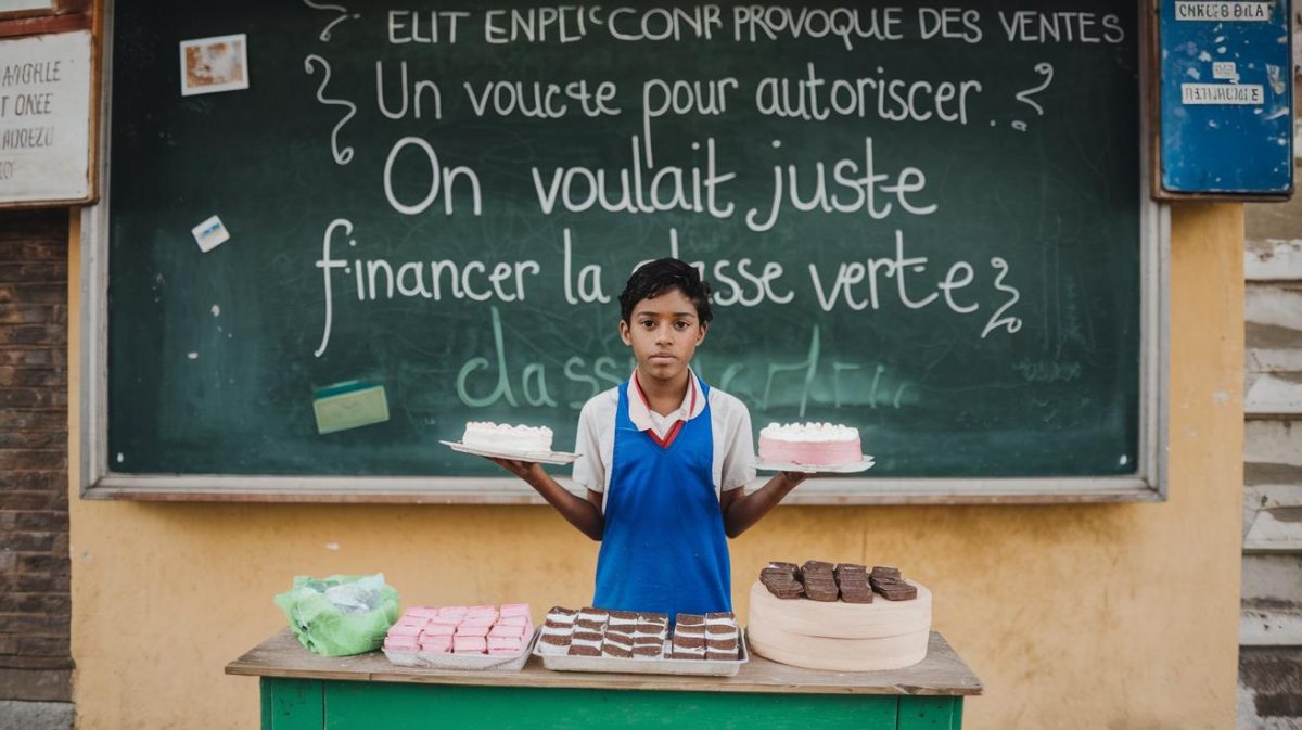 Un enfant vend des gâteaux pour l’école dans la rue et provoque une plainte pour vente non autorisée : "on voulait juste financer la classe verte