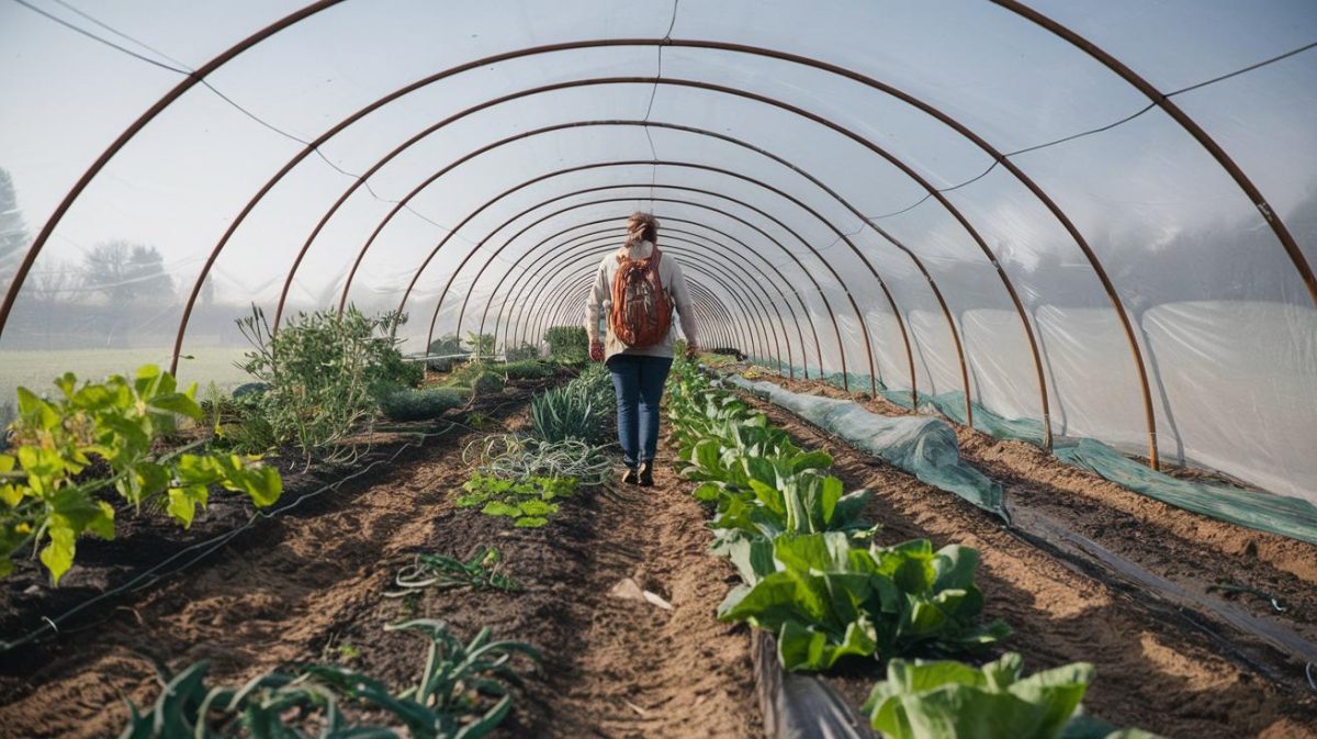 Un filet d’ombrage tendu pour le potager reçoit une sommation de retrait sous 48 heures "on ne peut même plus se protéger du soleil