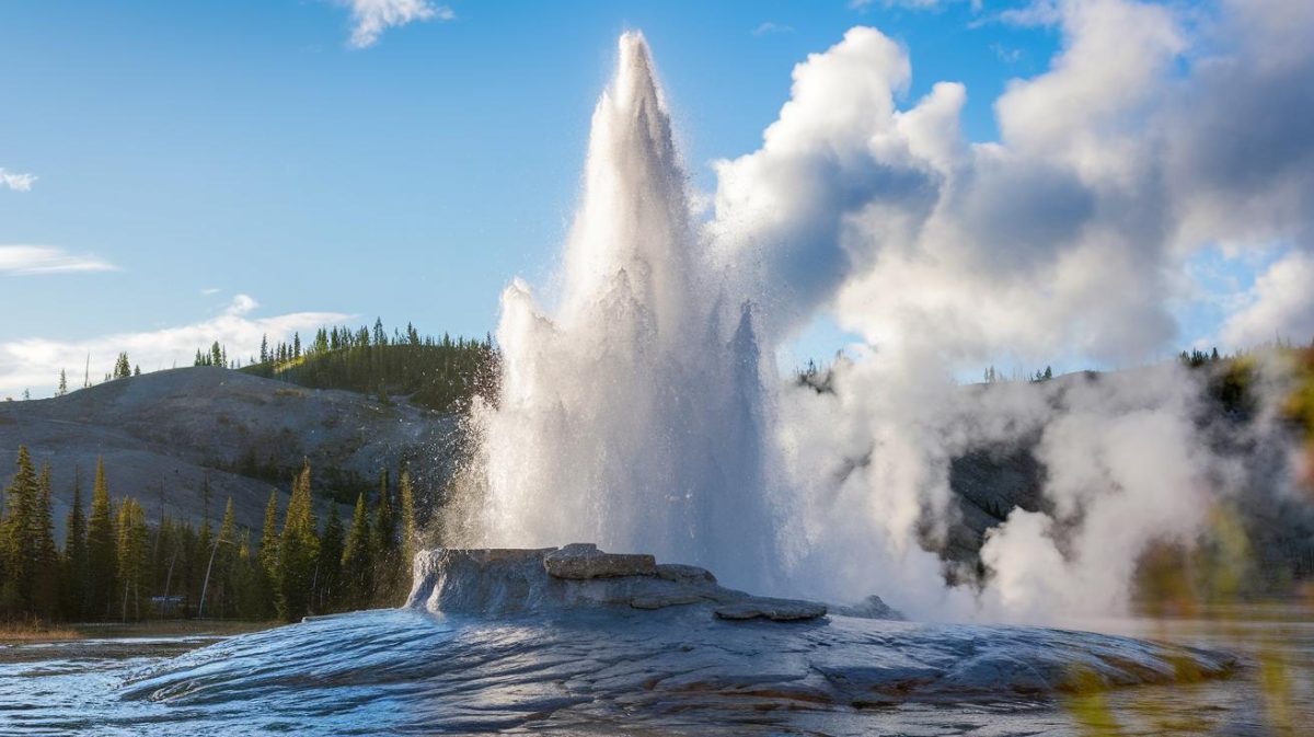 Un geyser géant réactivé en Alaska inquiète les chercheurs : il crache de l’eau à plus de 100 mètres toutes les 2 heures