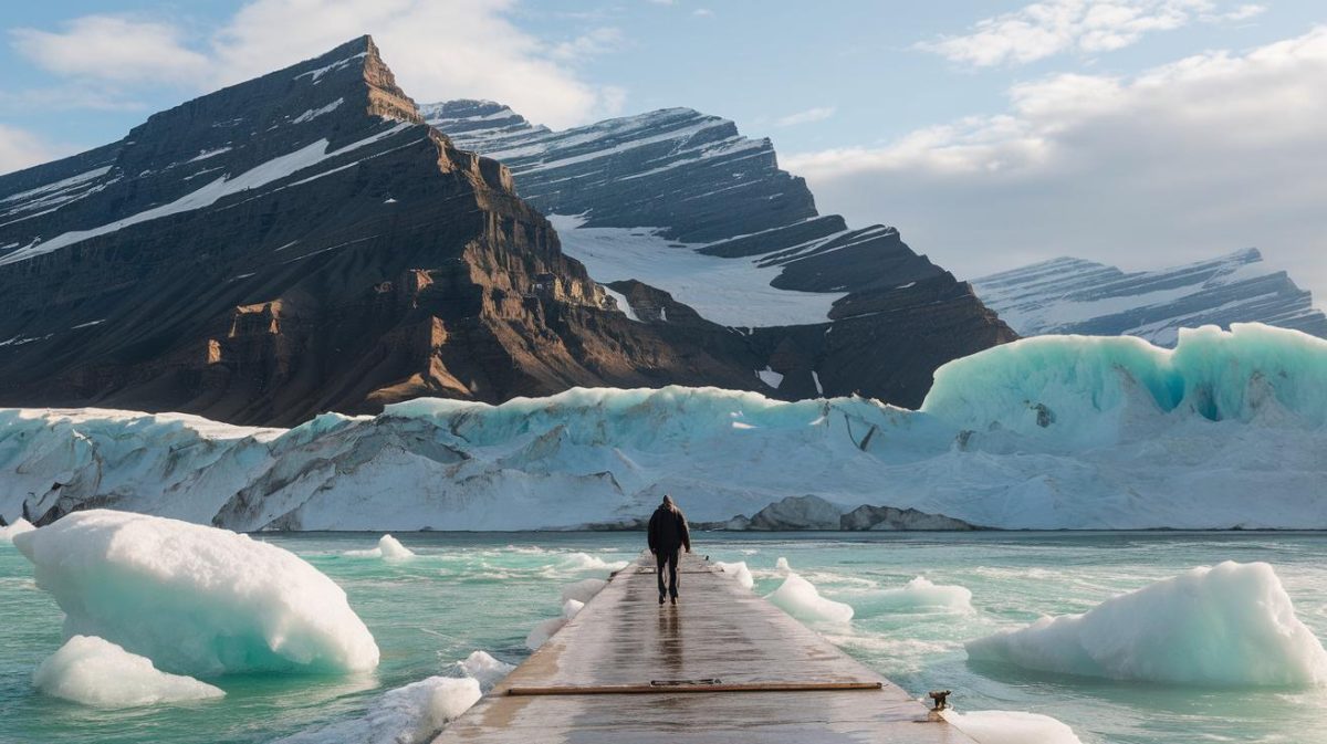 Un glissement de terrain sous-marin dans le Groenland pourrait déclencher une vague de 150 m en direction du Canada