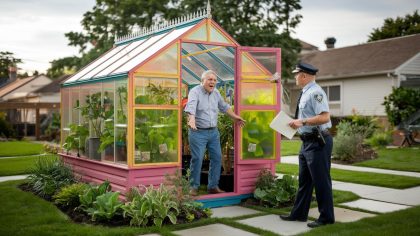 Un jardinier amateur est verbalisé pour avoir installé une petite serre "ils disent que c’est une construction non déclarée c’est scandaleux" proteste-t-il