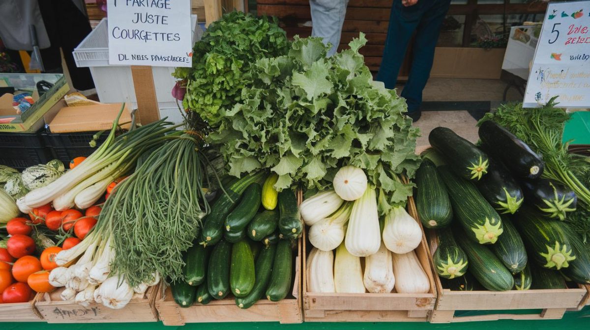 Un mini marché de légumes organisé entre voisins attire une amende pour activité commerciale non déclarée "on partageait juste nos courgettes