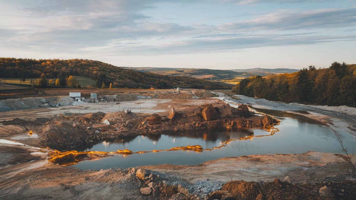 Un ouvrier découvre une veine métallique exceptionnelle en Auvergne “le chef de chantier a prévenu la DRIRE, j’ai été écarté et je n’ai plus jamais revu le site”