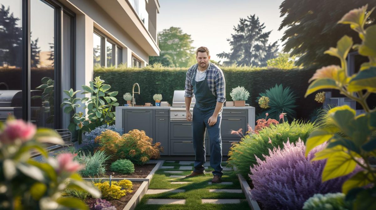 Un passionné de jardinage ajoute une cuisine extérieure et reçoit une amende "ils disent que c’est une pièce habitable c’est injuste" s’indigne-t-il