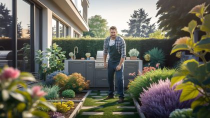 Un passionné de jardinage ajoute une cuisine extérieure et reçoit une amende "ils disent que c’est une pièce habitable c’est injuste" s’indigne-t-il