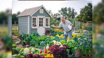 Un passionné de potager construit un cabanon d’outils et reçoit une amende "ils considèrent que c’est une annexe imposable c’est un scandale" proteste-t-il
