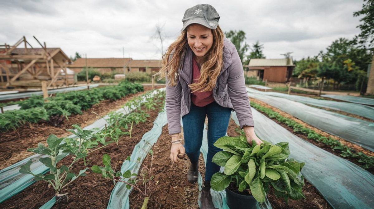 Un potager collectif fermé pour non-respect du plan de plantation validé "c’était pourtant plus productif comme ça