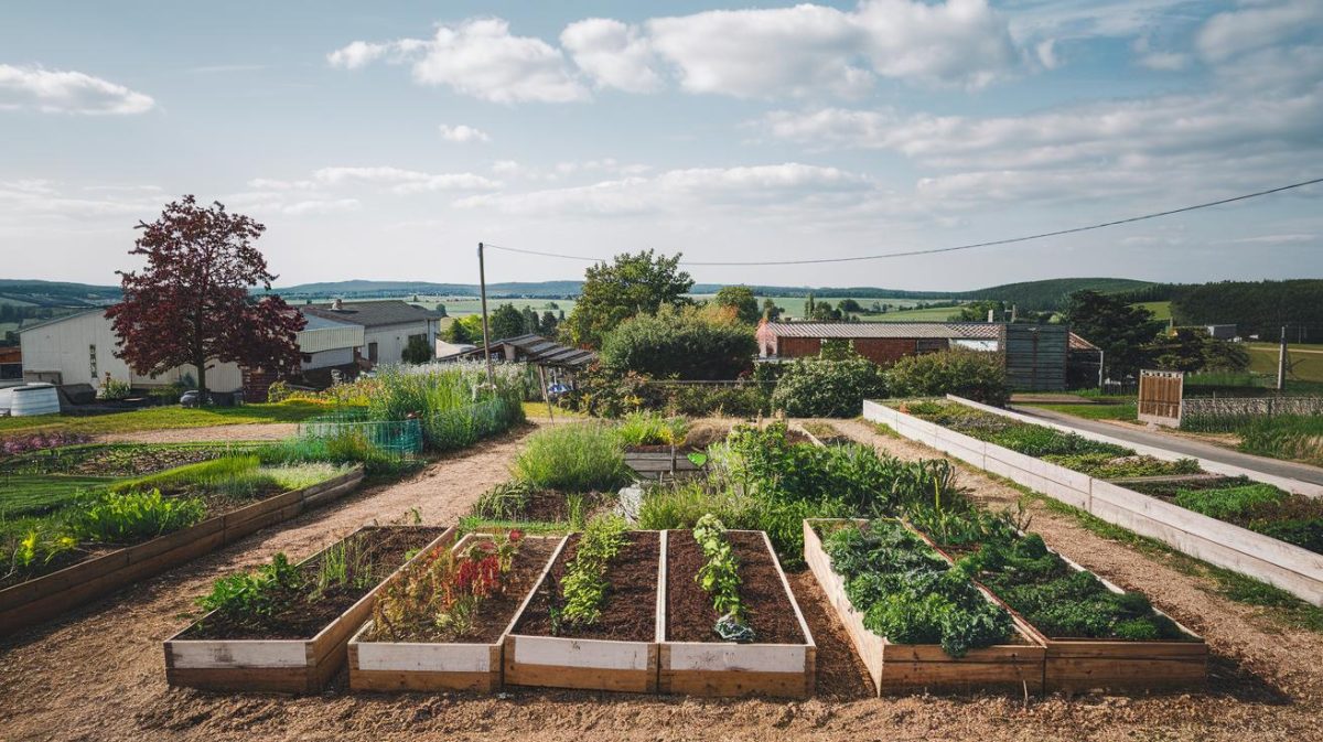 Un potager en carré jugé trop visible depuis la rue fait polémique dans un village "c’est moche et trop anarchique selon le maire