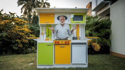 Un retraité aménage une petite cuisine d’été et reçoit un rappel "ils disent que c’est une surface habitable supplémentaire" explique-t-il médusé