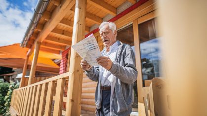 Un retraité aménage une terrasse en bois et reçoit une taxe "ils disent que ça change la valeur cadastrale c’est un scandale" raconte-t-il
