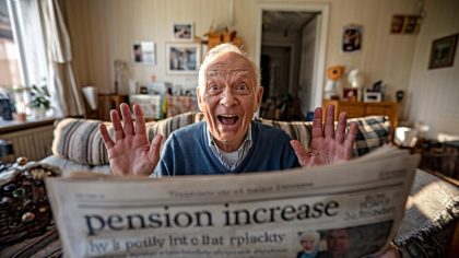 Un retraité annonce une augmentation bienvenue "c’est la première fois depuis des années que ma pension grimpe autant" s’étonne-t-il