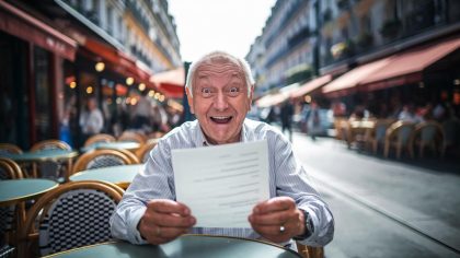 Un retraité bénéficie d’une revalorisation exceptionnelle : "ils ont revu tout le calcul de mes points, je gagne 130 euros supplémentaires" raconte-t-il