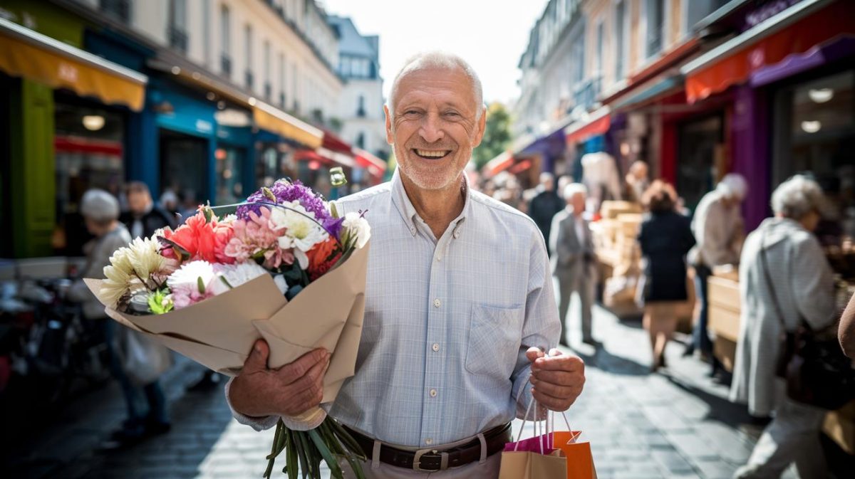 Un retraité confirme l’augmentation annoncée "c’est la première fois que ma pension grimpe autant 80 euros de plus chaque mois" sourit-il