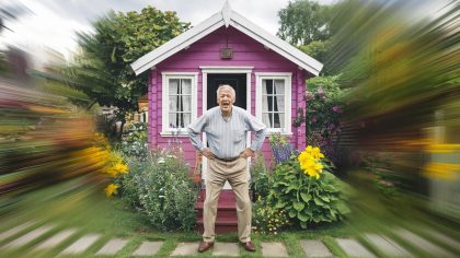 Un retraité construit une petite cabane pour ses petits-enfants et reçoit une injonction "ils disent que c’est illégal je trouve ça totalement absurde" hurle-t-il en colère
