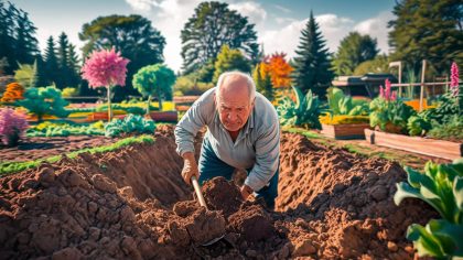 Un retraité creuse une fosse pour compost et reçoit une convocation "ils disent que c’est une modification du sol non déclarée c’est absurde" explique-t-il