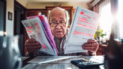 Un retraité découvre une erreur de 2 000 euros sur ses impôts après une mauvaise déclaration CAF “ils m’ont mis dans la mauvaise tranche sans prévenir” explique-t-il