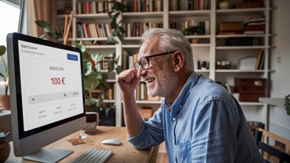 Un retraité découvre une revalorisation automatique sur son compte "ils ont ajouté 100 euros sans prévenir je pensais que c’était une erreur mais non" rit-il soulagé