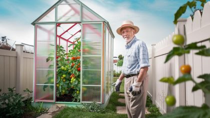 Un retraité est sanctionné parce que sa serre dépasse la hauteur autorisée en lotissement “je voulais juste protéger mes tomates du gel” raconte-t-il