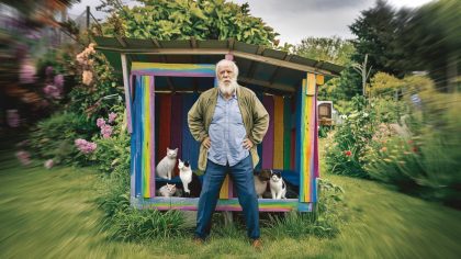 Un retraité est sanctionné pour avoir construit un abri pour ses chats errants "ils disent que c’est une annexe taxable c’est une injustice totale" raconte-t-il