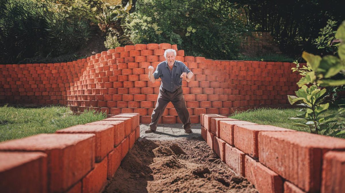 Un retraité est sanctionné pour avoir refait son mur de soutènement "ils considèrent que c’est une construction neuve non déclarée c’est absurde" proteste-t-il