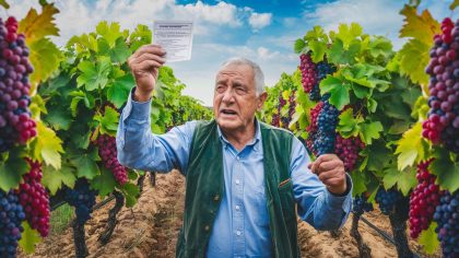 Un retraité est verbalisé après avoir planté une vigne décorative "ils considèrent que ça change la destination de la parcelle c’est un scandale" proteste-t-il