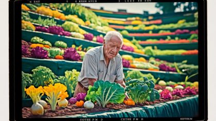 Un retraité est verbalisé pour avoir créé un petit potager en restanques "ils considèrent que ça modifie le relief du terrain c’est absurde" déplore-t-il