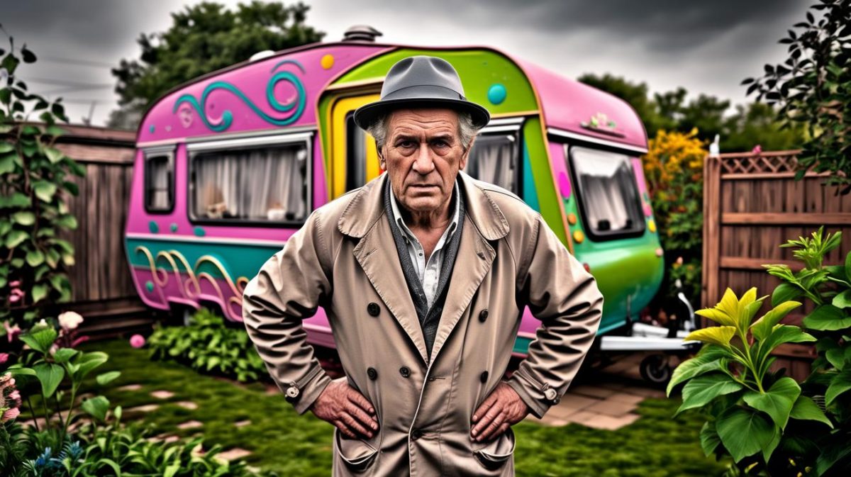 Un retraité est verbalisé pour avoir placé une caravane dans son jardin "ils disent que c’est une installation de loisir soumise à autorisation c’est une injustice" s’insurge-t-il