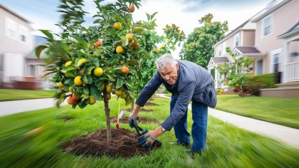 Un retraité est verbalisé pour avoir planté des arbres fruitiers trop près de la limite de propriété "ils affirment que ça empiète sur la parcelle voisine c’est une honte" explique-t-il