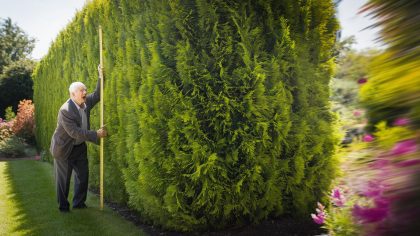 Un retraité est verbalisé pour avoir planté une haie trop haute "ils disent qu’elle dépasse de vingt centimètres c’est un scandale" proteste-t-il