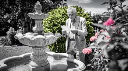 Un retraité installe une fontaine en pierre et se voit réclamer une déclaration "ils affirment que c’est une installation pérenne à signaler" s’étonne-t-il
