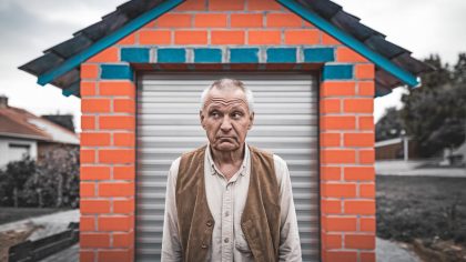 Un retraité perd son exonération de taxe foncière après avoir construit un garage en dur “je pensais que c’était juste un abri pour ma voiture” raconte-t-il