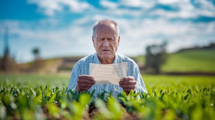 Un retraité perd une partie de sa pension car il a hérité d’un petit terrain agricole “je croyais que ça ne comptait pas dans les ressources” avoue-t-il