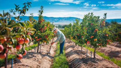 Un retraité plante des arbres fruitiers en alignement et reçoit une relance "ils disent que ça peut changer le classement de la parcelle" s’indigne-t-il