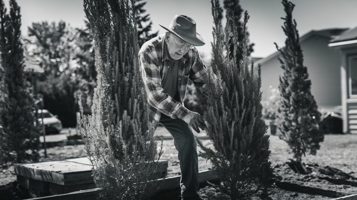Un retraité plante des cyprès pour se protéger du vis-à-vis et reçoit une amende "ils disent qu’ils dépassent la hauteur légale c’est ridicule" proteste-t-il