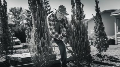 Un retraité plante des cyprès pour se protéger du vis-à-vis et reçoit une amende "ils disent qu’ils dépassent la hauteur légale c’est ridicule" proteste-t-il
