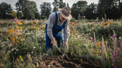 Un retraité plante des fleurs sauvages et se voit accusé de modifier la propriété "c’est ridicule je plante pour la biodiversité et ils me menacent d’une amende" proteste-t-il