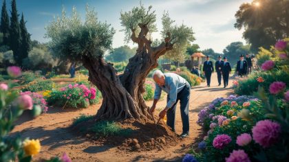 Un retraité plante un olivier centenaire dans son jardin et voit débarquer les impôts "ils affirment que ça augmente la valeur cadastrale de la maison" s’étonne-t-il