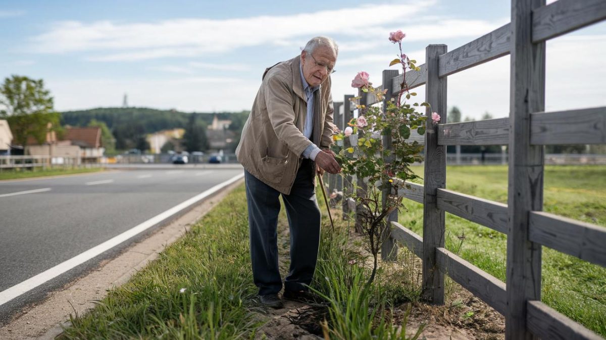 Un retraité plante un rosier en bord de clôture, son voisin le signale à la mairie : "c’est devenu n’importe quoi dans ce village