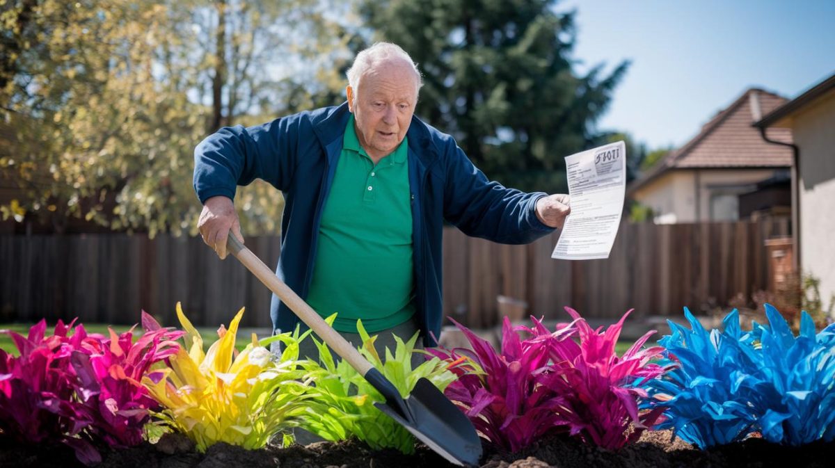 Un retraité plante une haie décorative et reçoit un rappel fiscal “ils considèrent que c’est une modification de propriété non déclarée” explique-t-il médusé