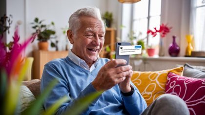 Un retraité reçoit une notification de l’Agirc-Arrco "c’est officiel ma retraite augmente de 5,3 % dès août, je ne m’y attendais pas" témoigne-t-il