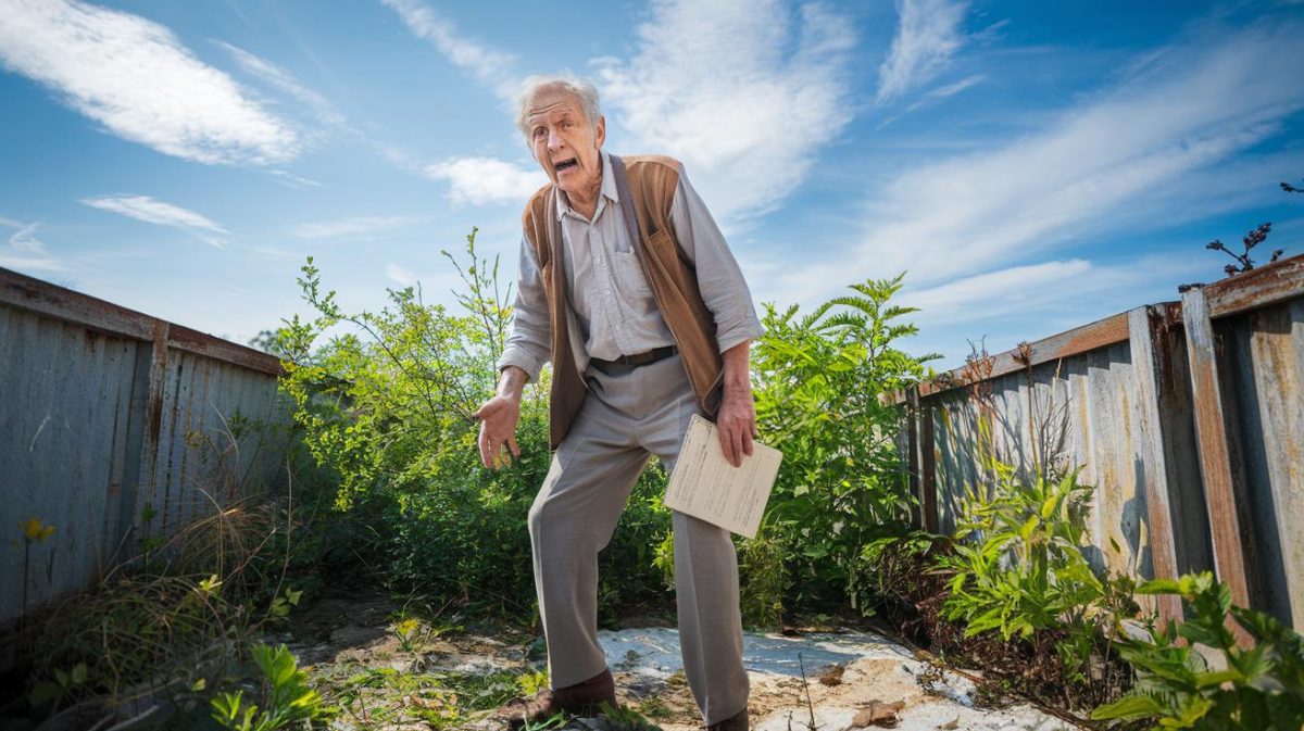 Un retraité reçoit une taxe imprévue après avoir hérité d’une parcelle “je n’avais jamais mis les pieds sur ce terrain” raconte-t-il choqué