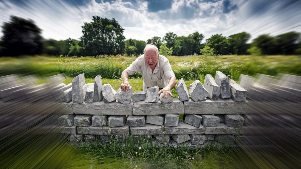 Un retraité refait son muret effondré et reçoit une amende "ils considèrent que c’est une construction neuve c’est aberrant" s’insurge-t-il